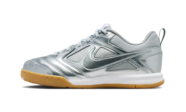 Nike Gato LV8 Metallic Silver White Gum Light Brown