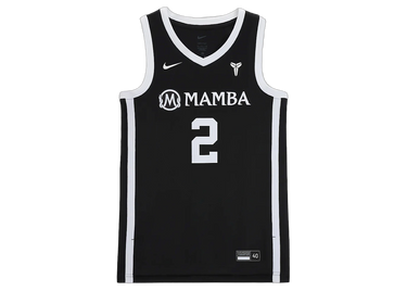 Nike Gigi Bryant Mambacita Basketball Jersey Black