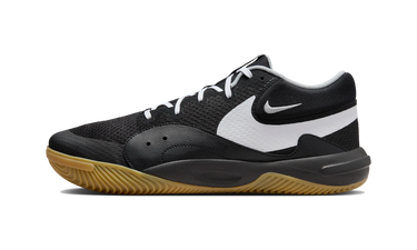 Nike Hyperquick Black White Flat Silver