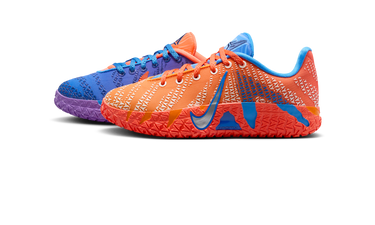 Nike Ja 3 Blue Crystal Turf Orange Midnight Navy Metallic Silver Next Step