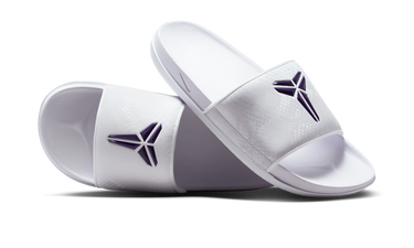 Nike Kobe Offcourt Slide White Court Purple Next Step