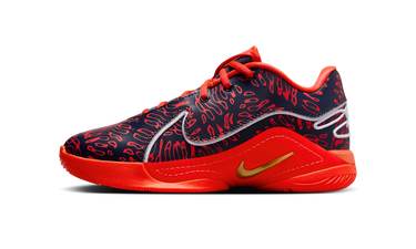 Nike LeBron 22 Bright Crimson Obsidian Next Step