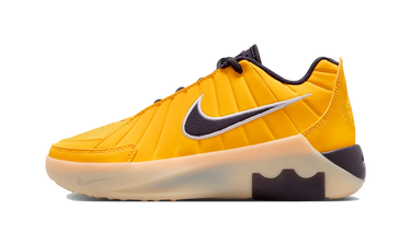 Nike LeBron Witness 9 Amarillo Soft Yellow Cave Purple