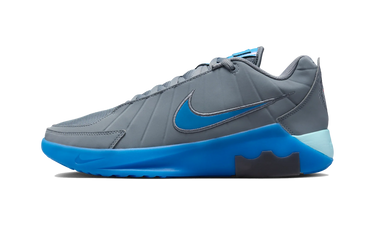 Nike LeBron Witness 9 Cool Grey Aurora Blue (Translucent Outsole)