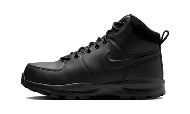 Nike Manoa Leather Triple Black