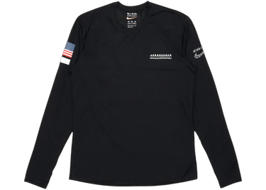 Nike Nikecraft x Tom Sachs I.S.R.U Uniform Space Camp Shirt Black