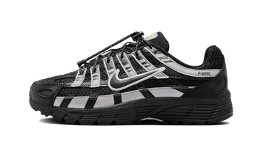 Nike P-6000 Black Metallic Silver Volt Ice