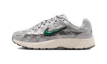 Nike P-6000 Grey Fog Silver Malachite