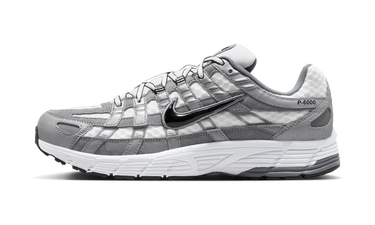 Nike P-6000 White Metallic Cool Grey Black