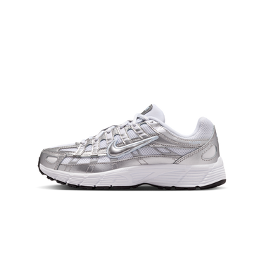Nike P-6000 White Metallic Silver Next Step