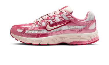 Nike P-6000 White Silt Red Peony Next Step