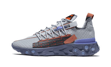 Nike React Runner ISPA Wolf Grey Dusty Peach