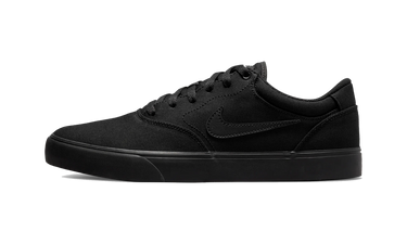 Nike SB Chron 2 Canvas Triple Black