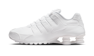 Nike Shox NZ Triple White