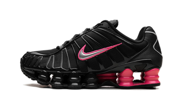 Nike Shox TL Off Noir Hyper Pink Silver