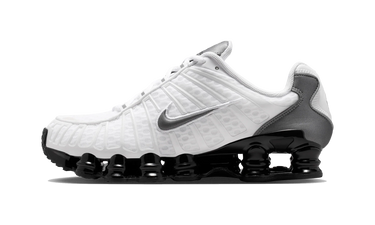 Nike Shox TL White Black Metallic Cool Grey