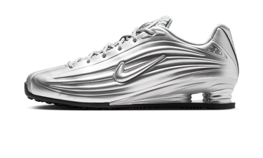 Nike Shox Z Metallic Silver Black Next Step