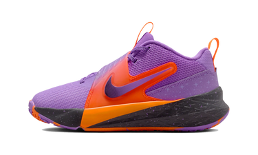 Nike Team Hustle D 12 Bright Violet Total Orange