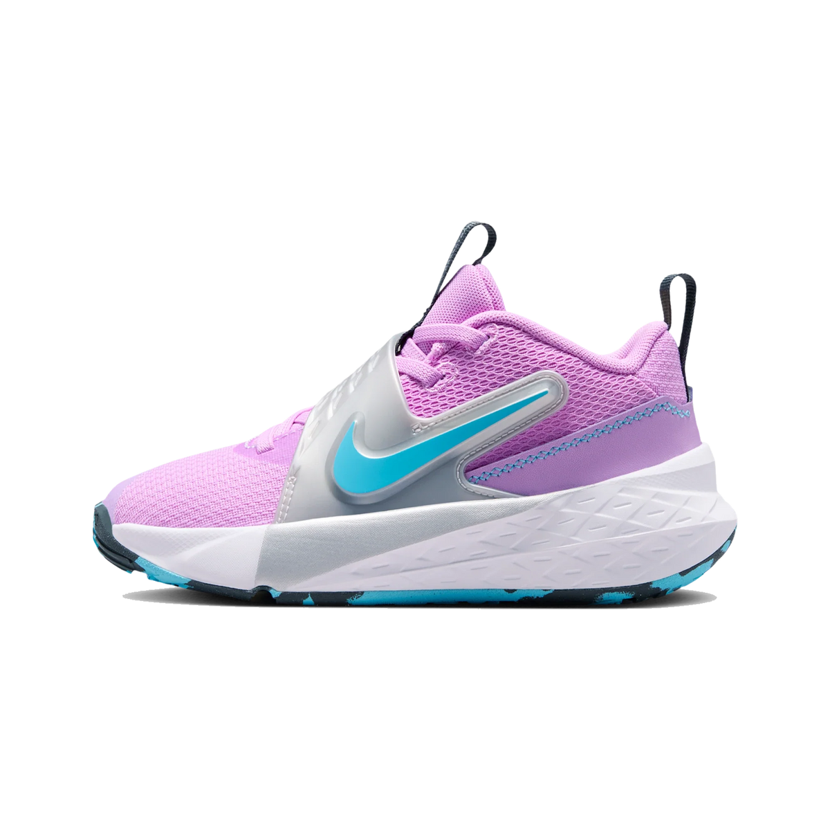 Nike Team Hustle D 12 PS Fuchsia Glow