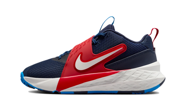 Nike Team Hustle D 12 Team Navy University Red Sail