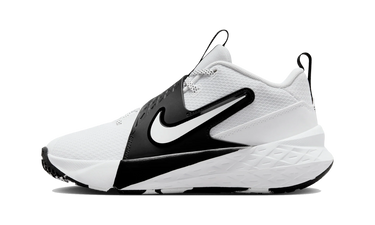 Nike Team Hustle D 12 White Black