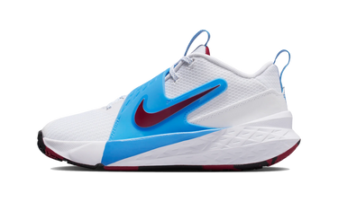 Nike Team Hustle D 12 White University Blue Black Team Red