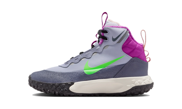Nike Terrascout Ghost Vivid Purple Green Strike