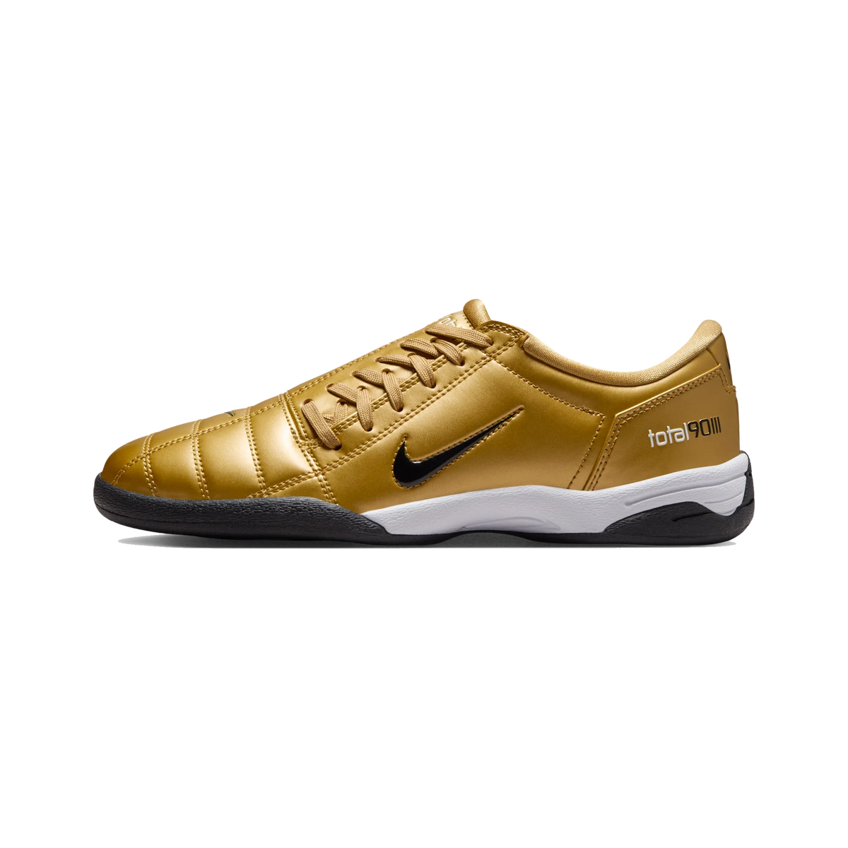 Nike Total 90 3 Metallic Gold Black (Women's)