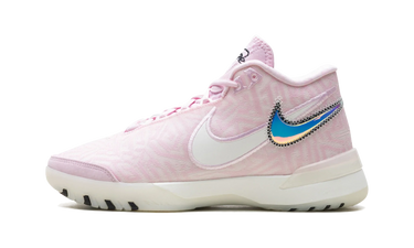 Nike Zoom LeBron NXXT Genisus Pink Foam Sail (Translucent Outsole)