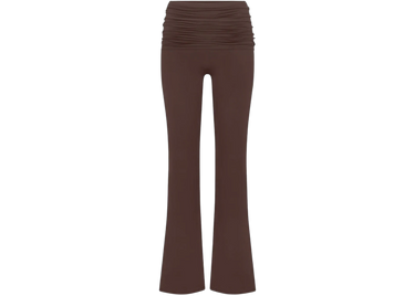 Nike x SKIMS Matte Flared Fold Over Waistband Pants Next Step