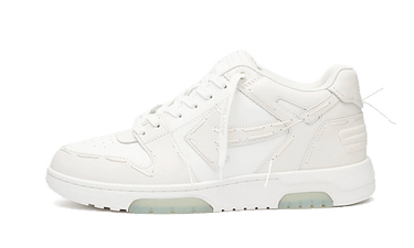 OFF-WHITE Out Of Office Sartorial Stitching White Coco