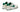 OFF-WHITE Out Of Office "OOO" Low Tops Jet Green Ecru Suede