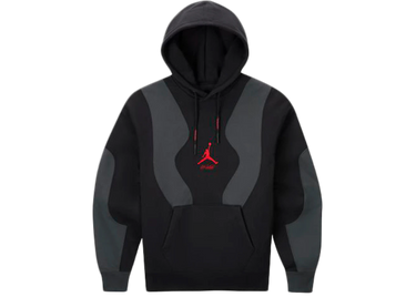 OFF-WHITE x Air Jordan Hoodie Black Next Step