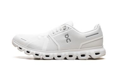 On Running Cloud 6 All White Next Step