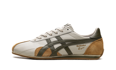 Onitsuka Tiger Runspark Beige Olive Green Mustard Yellow