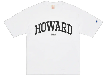 Palace Champion Shop Howard T-shirt New York White