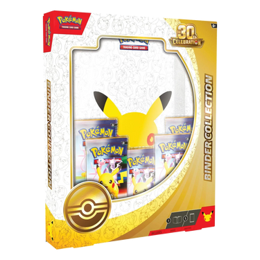 Pokémon TCG 30th Celebration Binder Collection