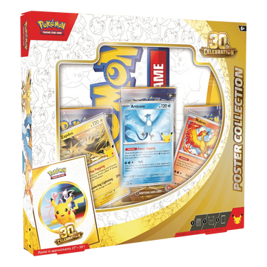 Pokémon TCG 30th Celebration Poster Collection