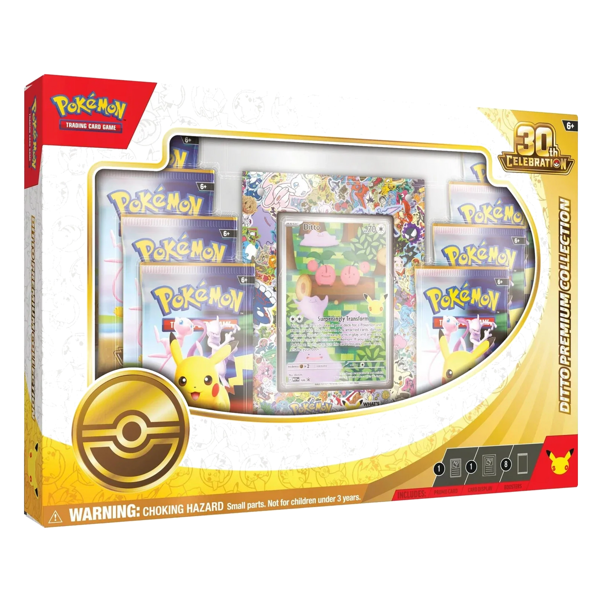 Pokémon TCG 30th Celebration: Ditto Premium Collection