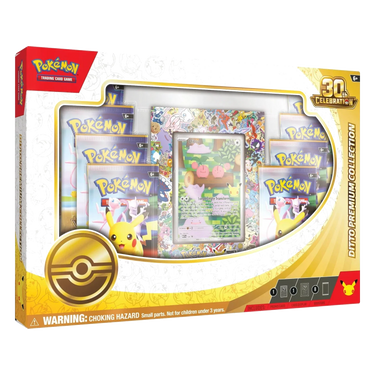 Pokémon TCG 30th Celebration: Ditto Premium Collection