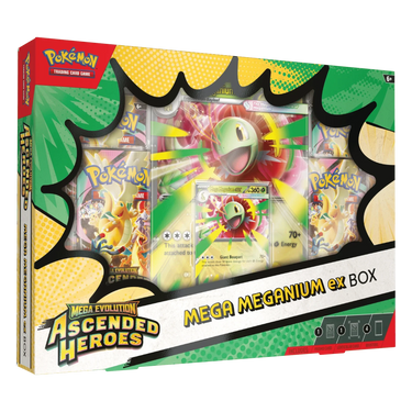 Pokémon TCG Ascended Heroes: Mega Meganium ex Box
