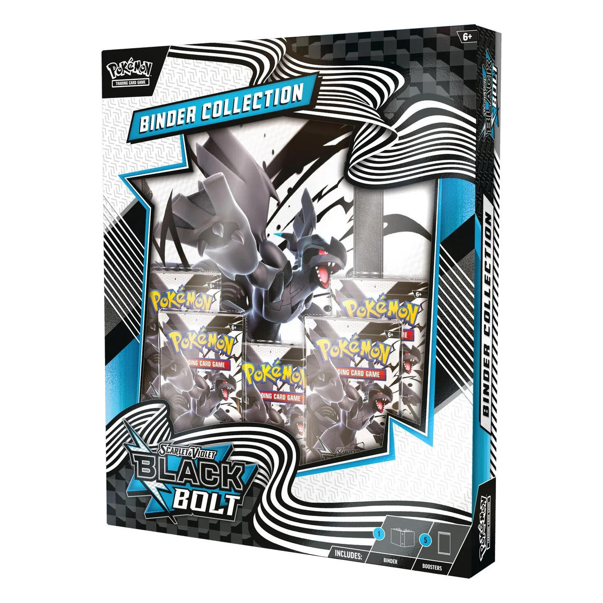 Pokémon TCG Black Bolt Binder Collection