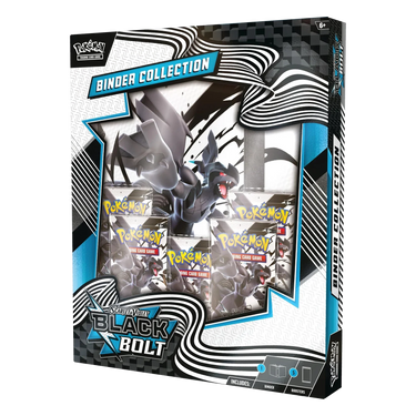 Pokémon TCG Black Bolt Binder Collection