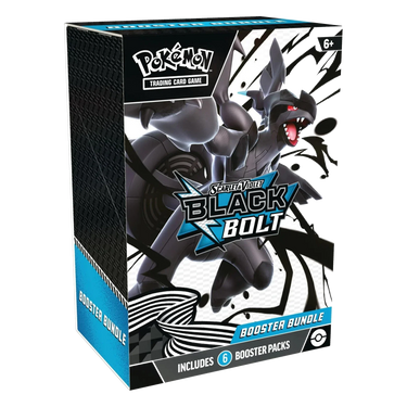 Pokémon TCG Black Bolt Booster Bundle