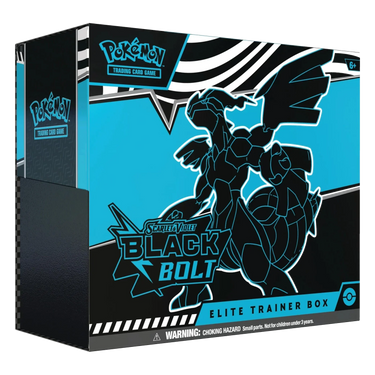 Pokémon TCG Black Bolt Elite Trainer Box