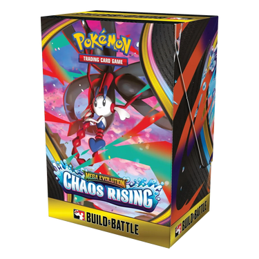 Pokémon TCG Chaos Rising Build & Battle Box