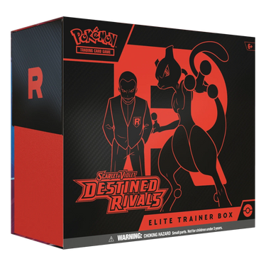 Pokémon TCG Destined Rivals Elite Trainer Box