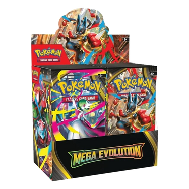 Pokémon TCG Mega Evolution Booster Box