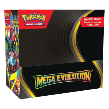 Pokémon TCG Mega Evolution Enhanced Booster Box
