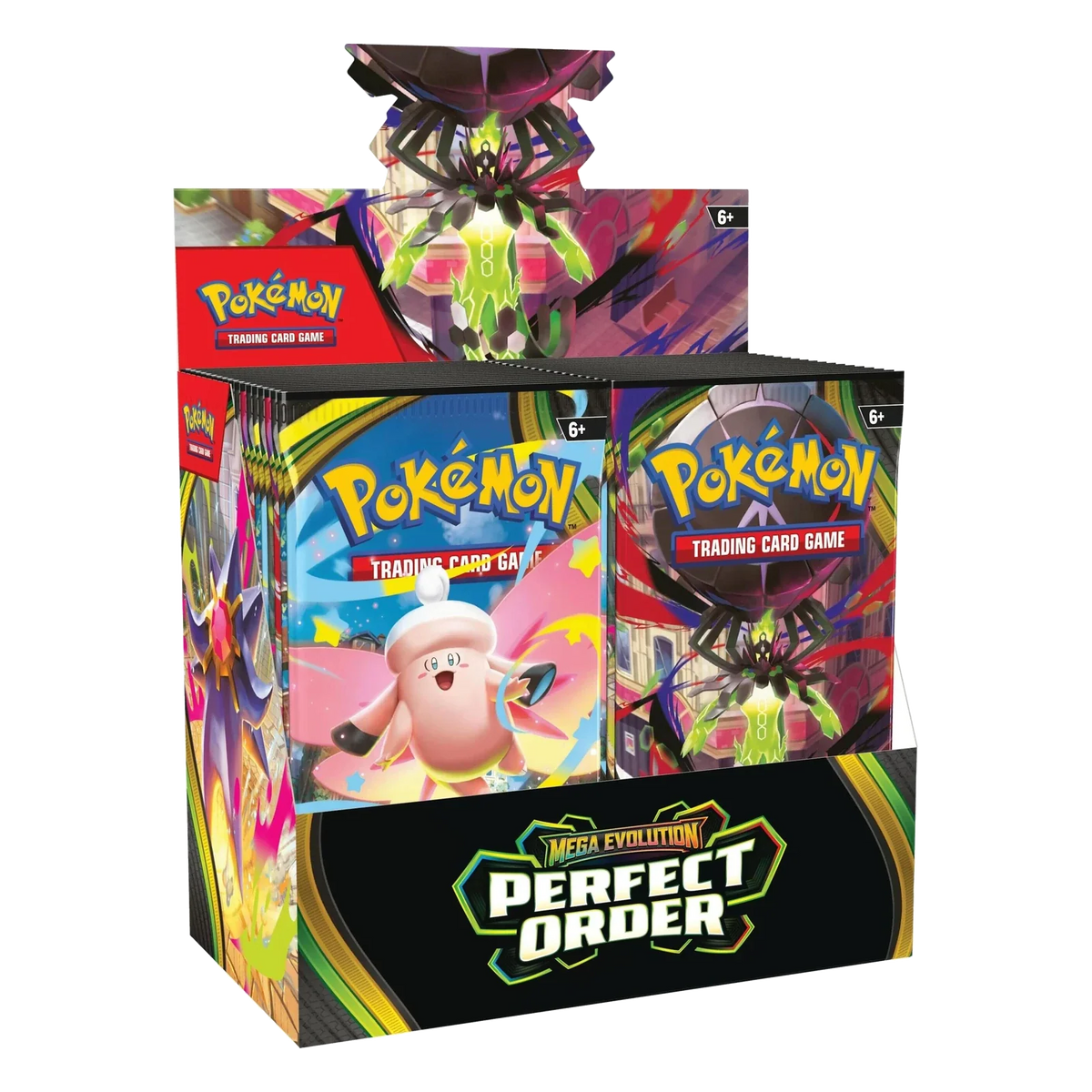 Pokémon TCG Perfect Order Booster Box